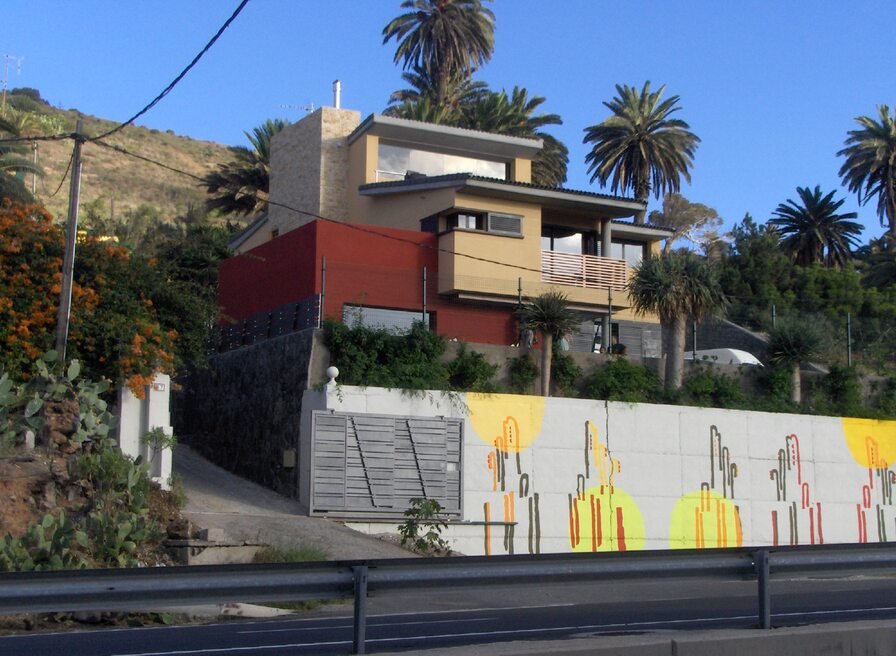 Vivienda unifamiliar en Tafira, Las Palmas