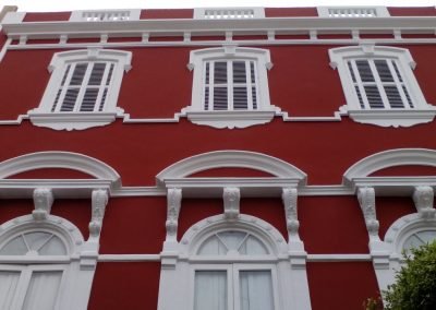 Rehabilitación de fachada Protegida – Calle Benito Perez Galdós