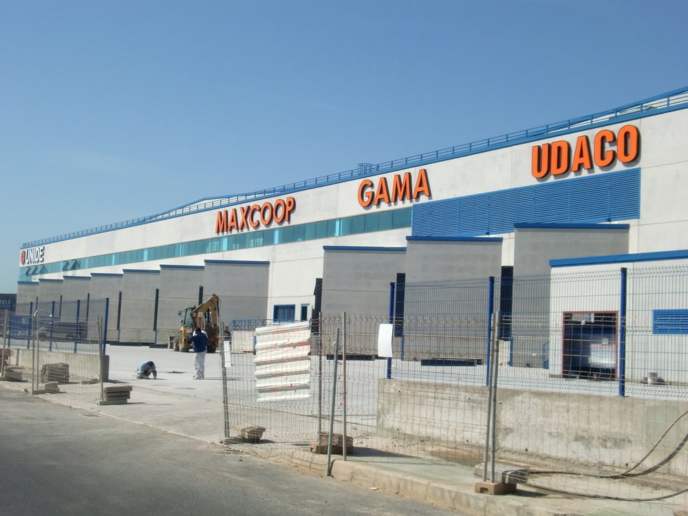 Nave logística Unide – Polígono industrial El Goro