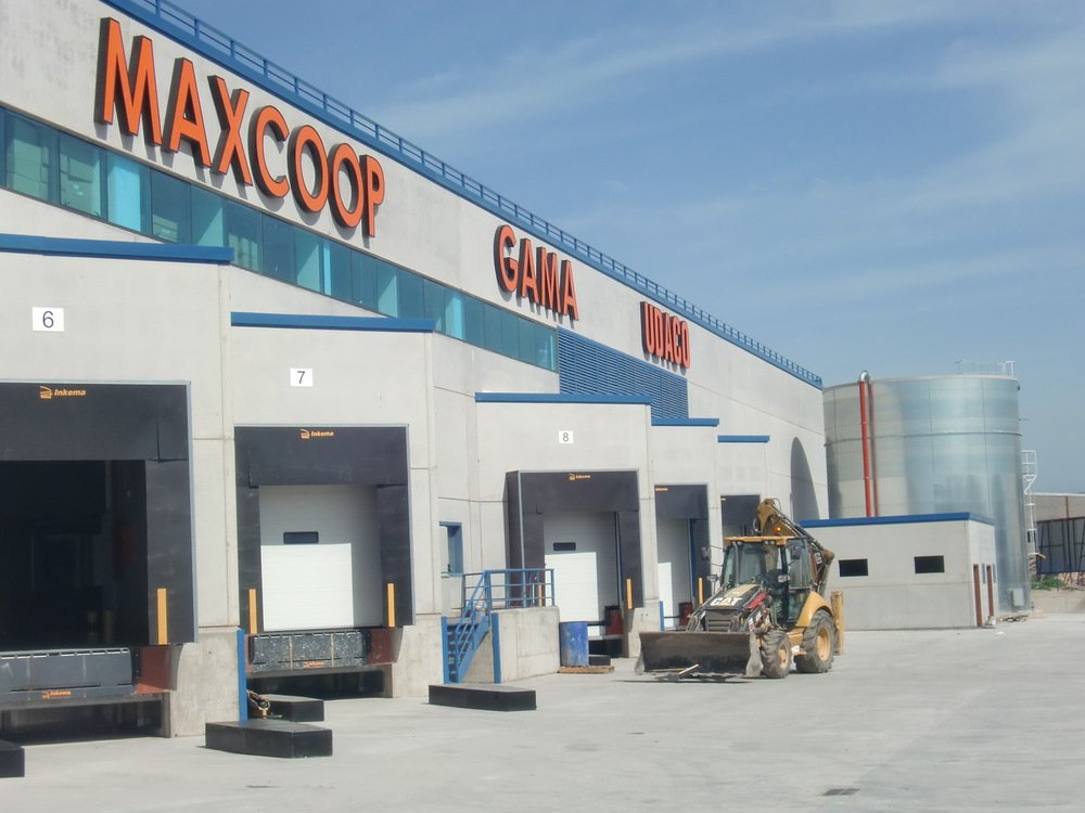 Nave logística Unide – Polígono industrial El Goro