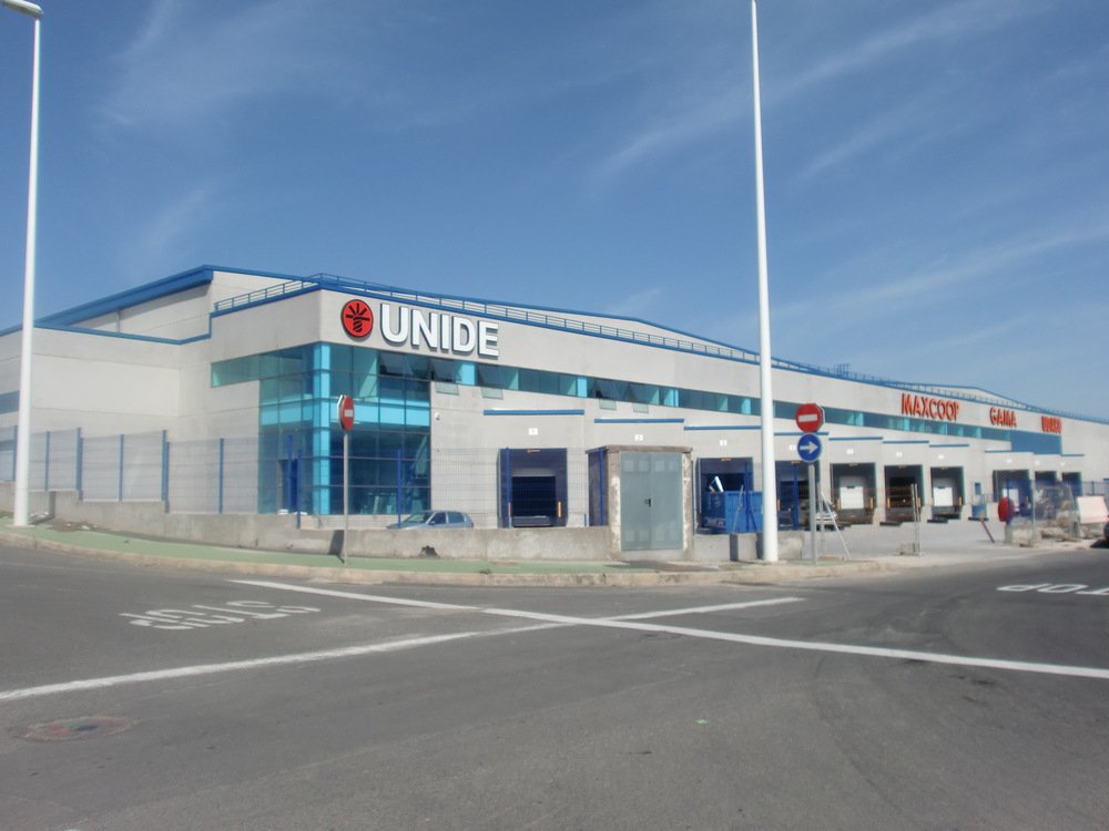 Nave logística Unide – Polígono industrial El Goro
