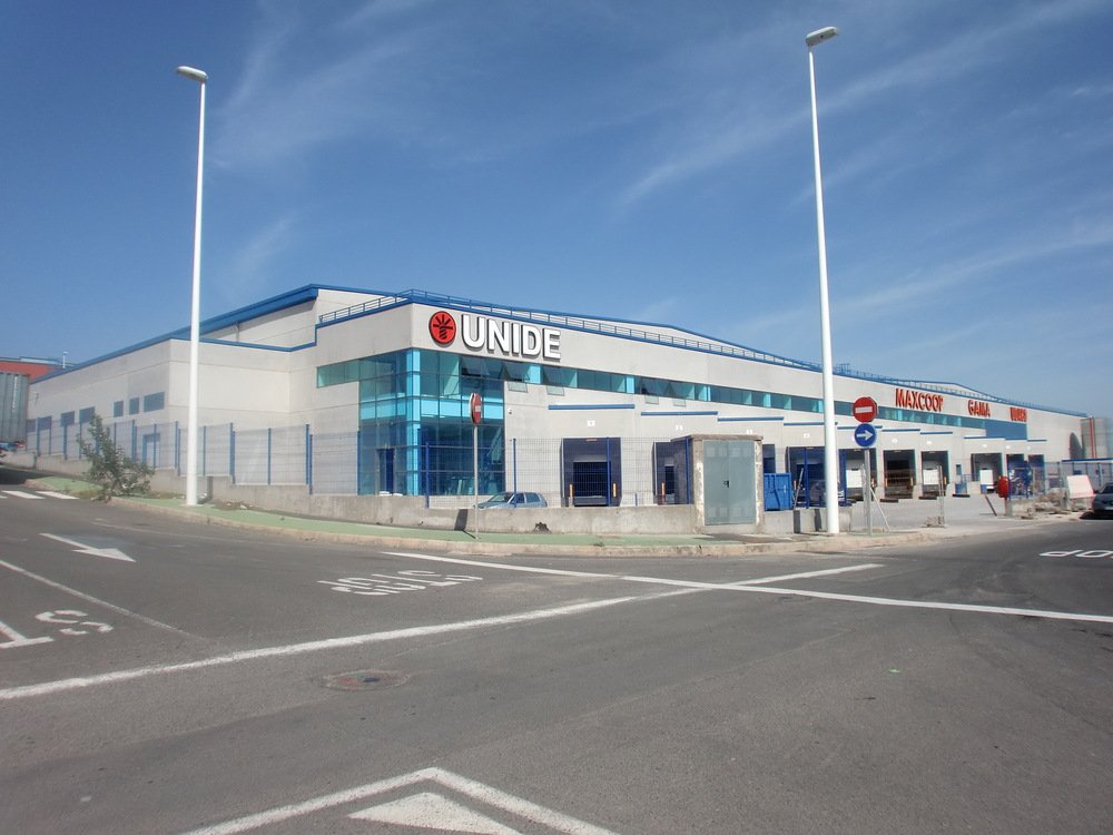 Nave logística Unide – Polígono industrial El Goro