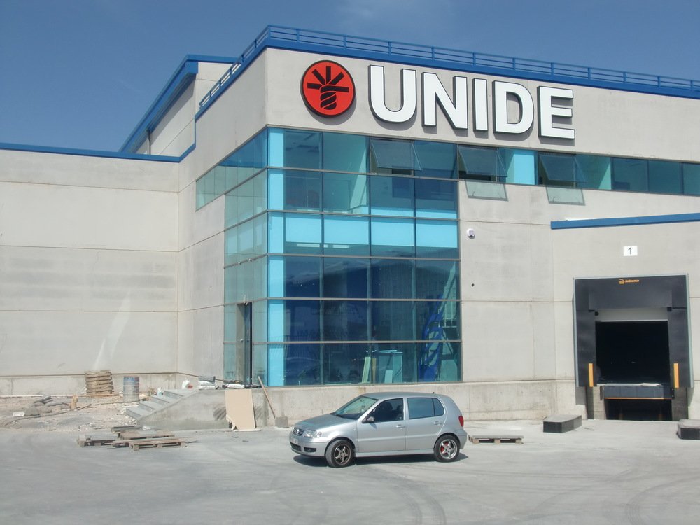 Nave logística Unide – Polígono industrial El Goro