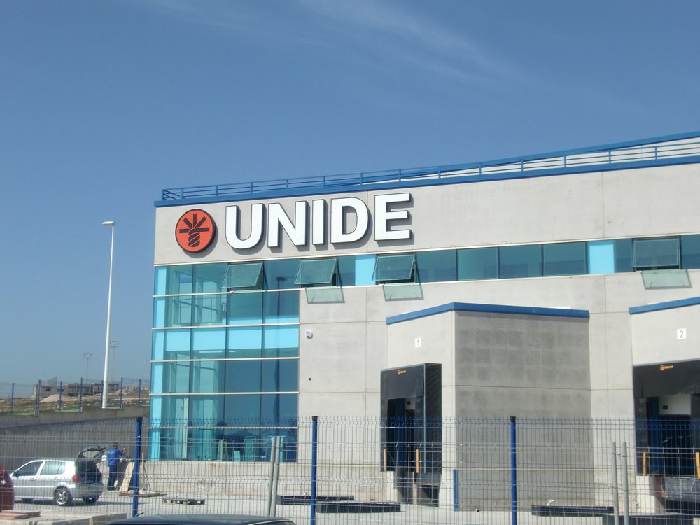 Nave logística Unide – Polígono industrial El Goro