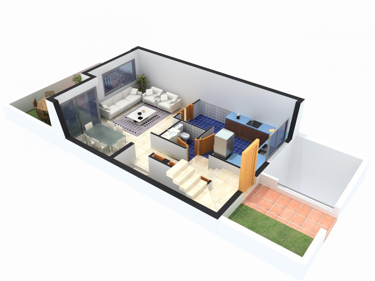 210 Dúplex adosados – Agüimes