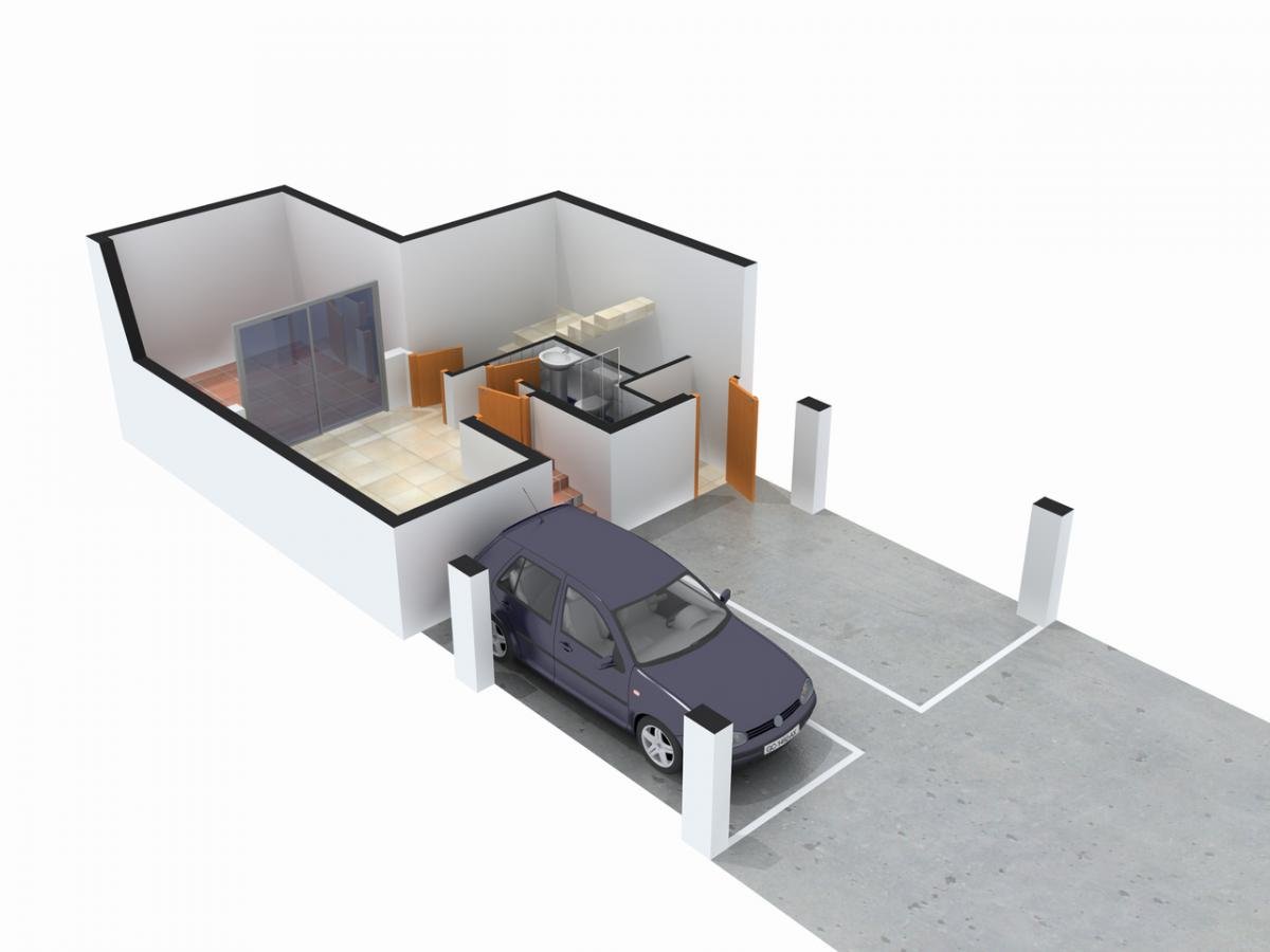 210 Dúplex adosados – Agüimes