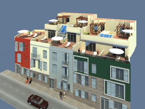 Varios edificios  – San Juan