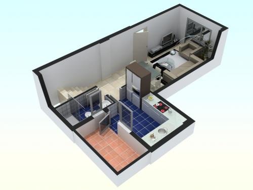 210 Dúplex adosados – Agüimes