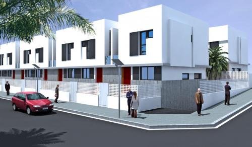 210 Dúplex adosados – Agüimes